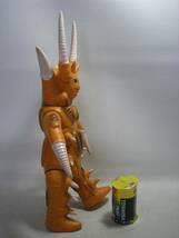 Amazon.co.jp: ○ソフビ○ダークロン 約27cm ミラーマン怪獣 ＃円谷